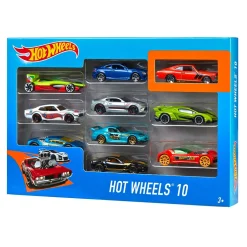 HOT WHEELS BASIC AUTO 10 PACK