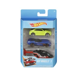 HOT WHEELS BASIC CAR 3 PACK K5904