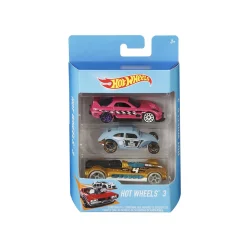 HOT WHEELS BASIC CAR 3 PACK K5904