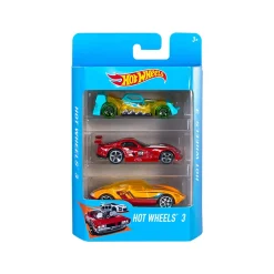 HOT WHEELS BASIC CAR 3 PACK K5904