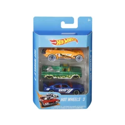 HOT WHEELS BASIC CAR 3 PACK K5904