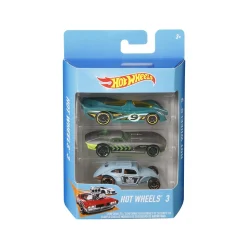 HOT WHEELS BASIC CAR 3 PACK K5904