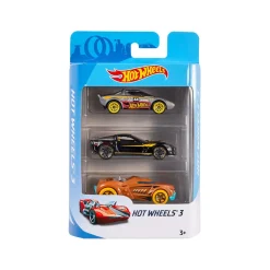 HOT WHEELS BASIC CAR 3 PACK K5904