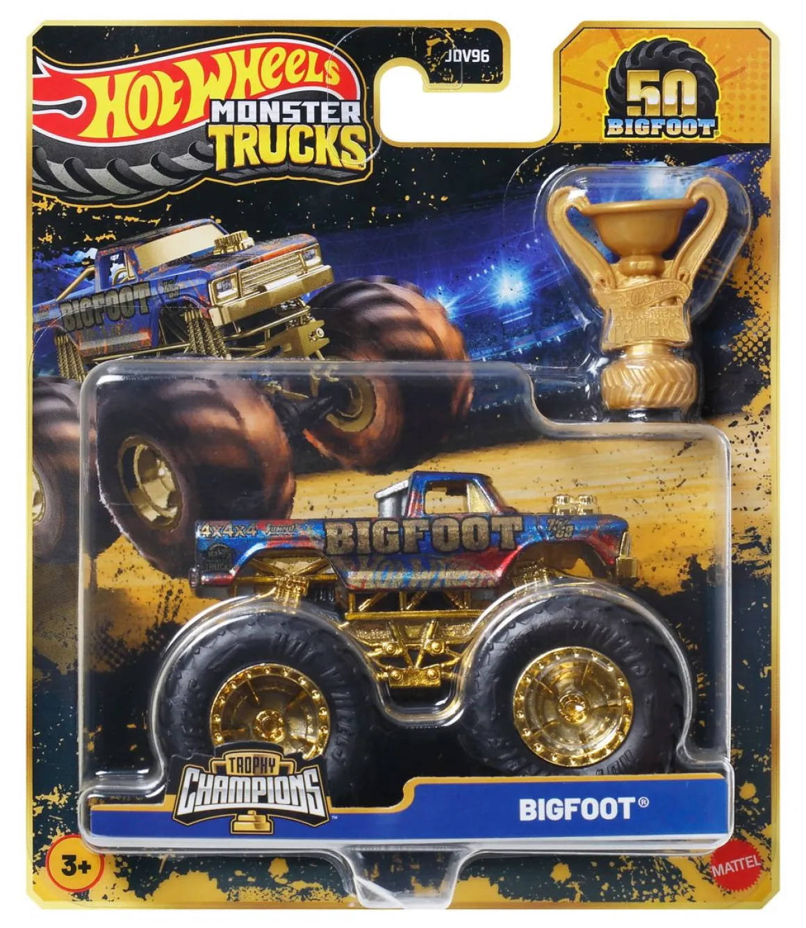 HOT WHEELS BIGFOOT TROPHY CHAMPIONS 1:64