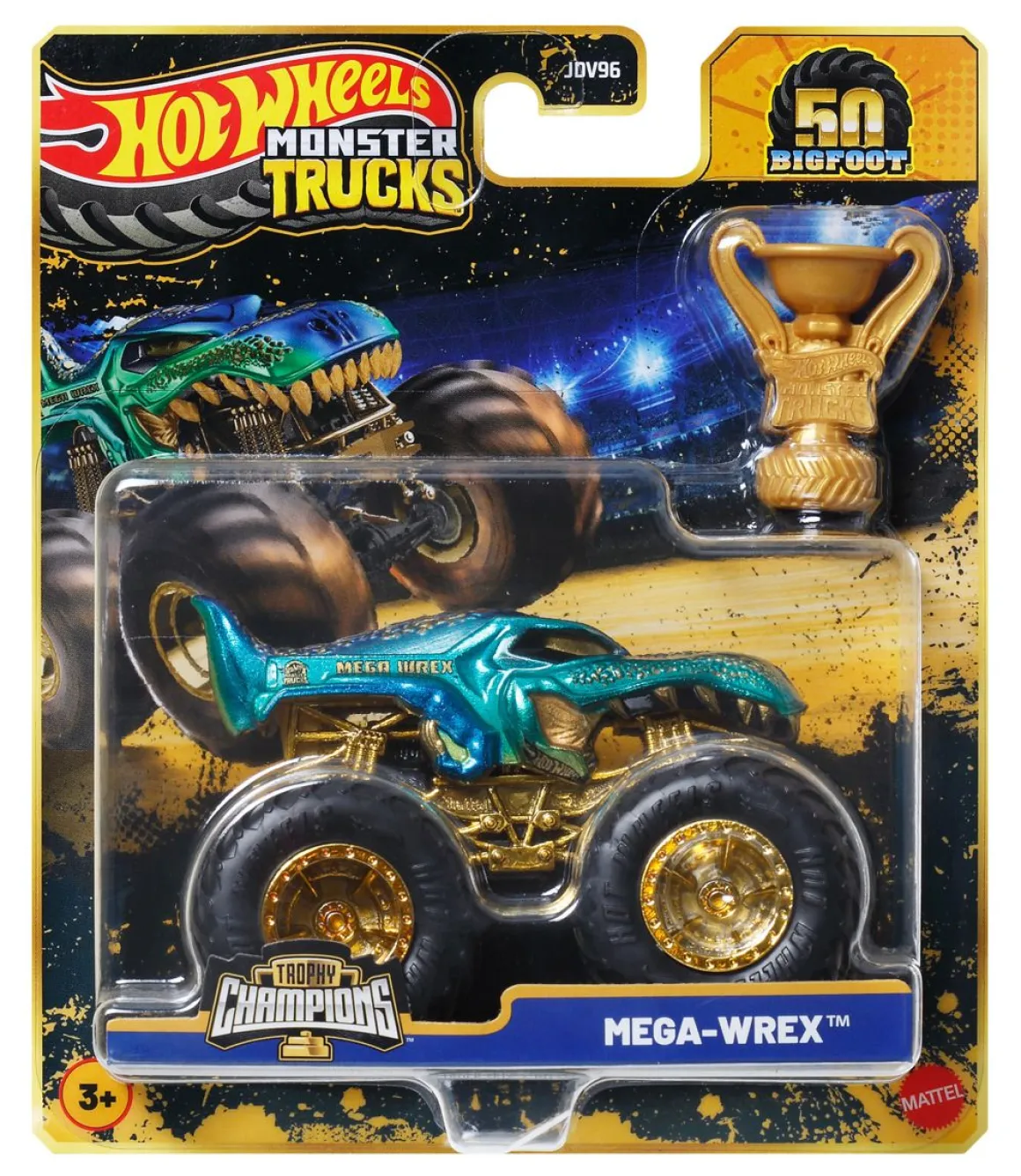 HOT WHEELS BIGFOOT TROPHY CHAMPIONS 1:64