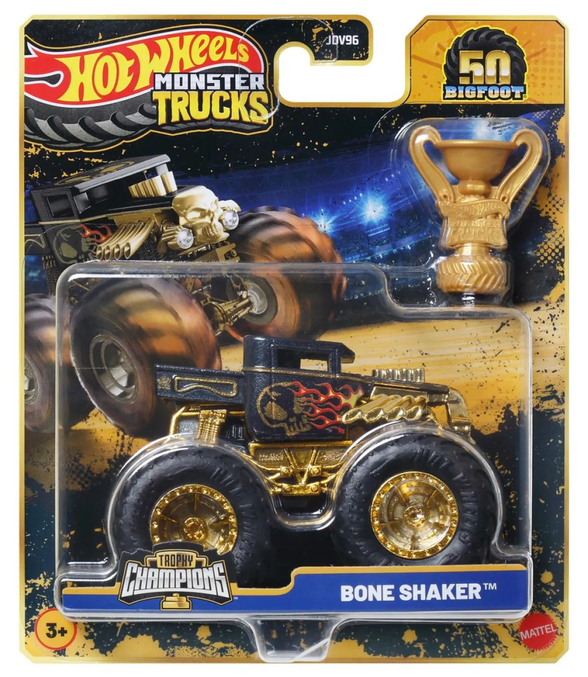 HOT WHEELS BIGFOOT TROPHY CHAMPIONS 1:64