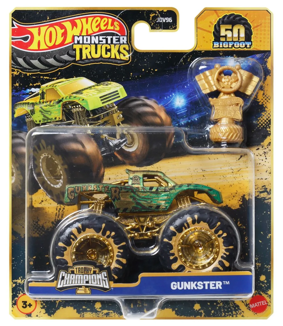 HOT WHEELS BIGFOOT TROPHY CHAMPIONS 1:64