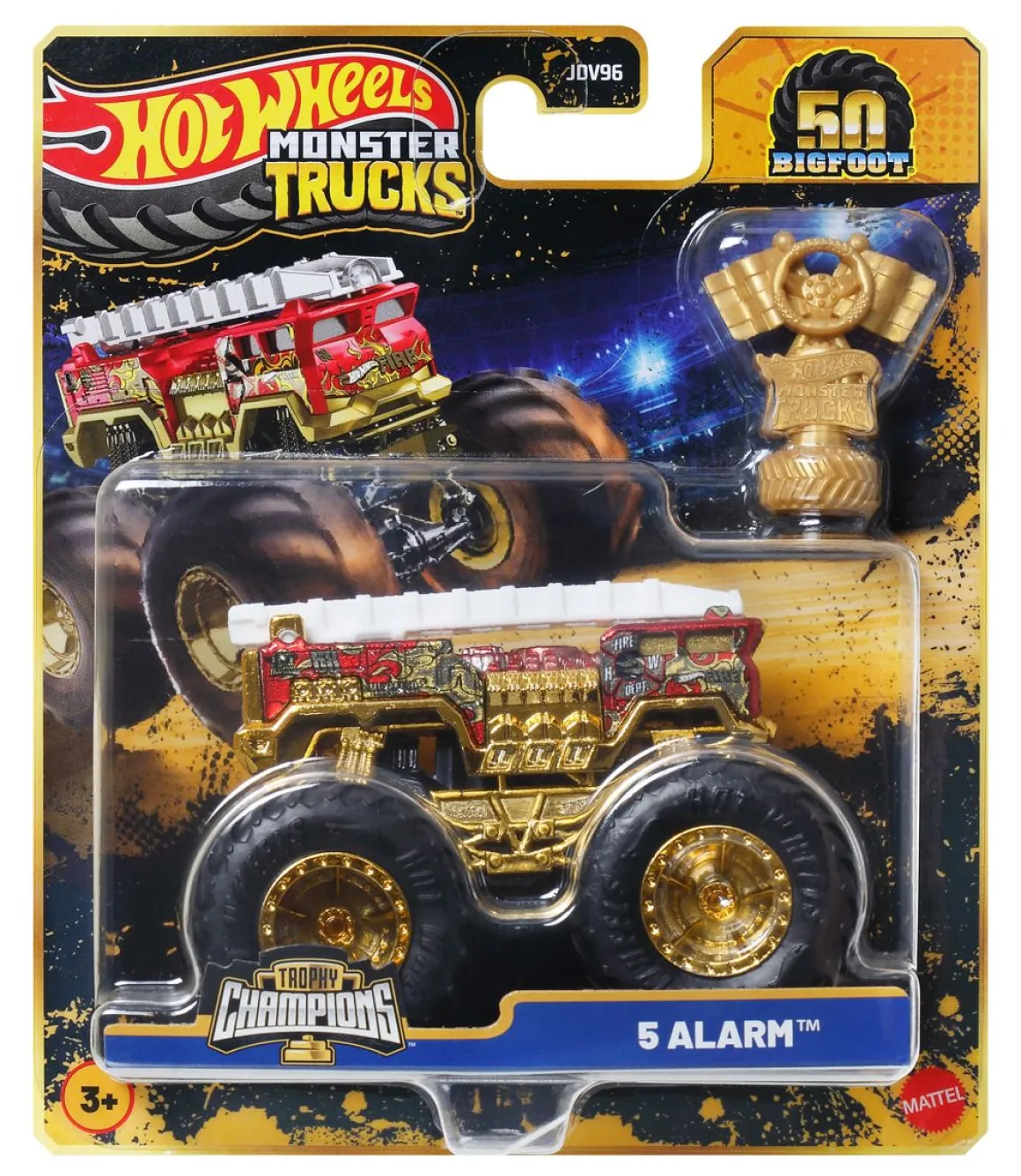 HOT WHEELS BIGFOOT TROPHY CHAMPIONS 1:64