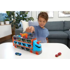 HOT WHEELS CITY SPEEDWAY HAULER REKKA GVG37