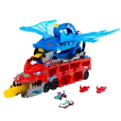 HOT WHEELS CITY ULTIMATE DUAL DRAGON HAULER