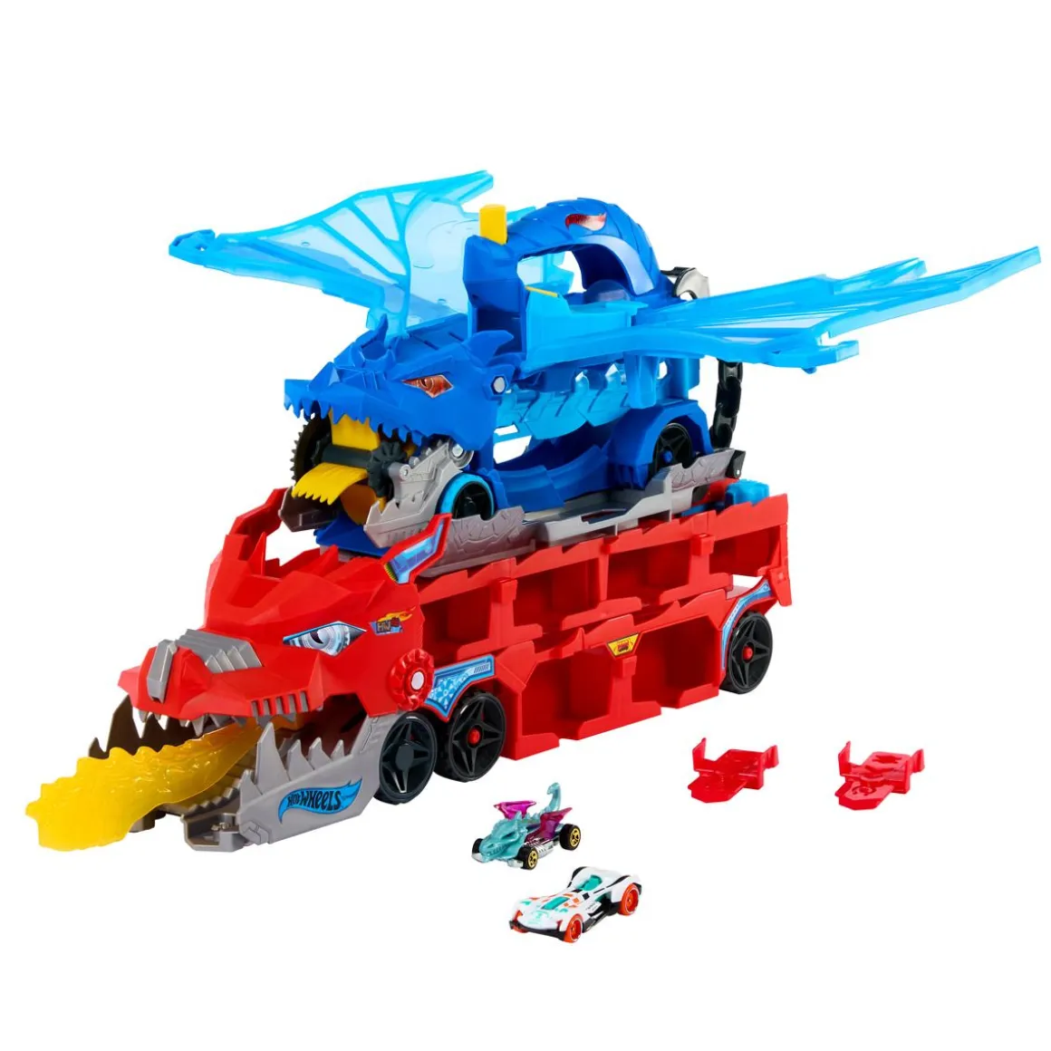 HOT WHEELS CITY ULTIMATE DUAL DRAGON HAULER