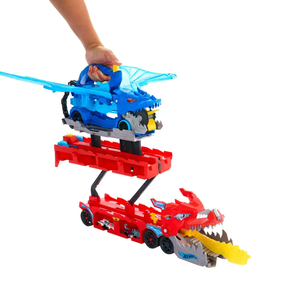 HOT WHEELS CITY ULTIMATE DUAL DRAGON HAULER