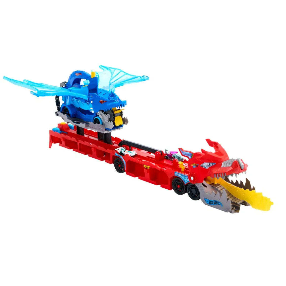 HOT WHEELS CITY ULTIMATE DUAL DRAGON HAULER