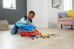 HOT WHEELS CITY ULTIMATE DUAL DRAGON HAULER