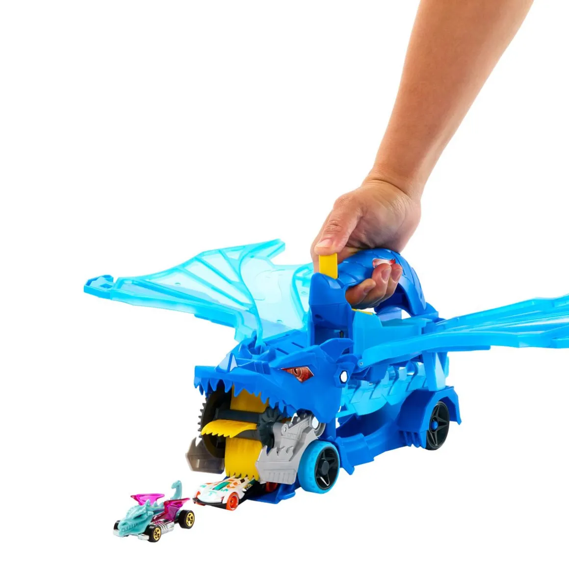 HOT WHEELS CITY ULTIMATE DUAL DRAGON HAULER