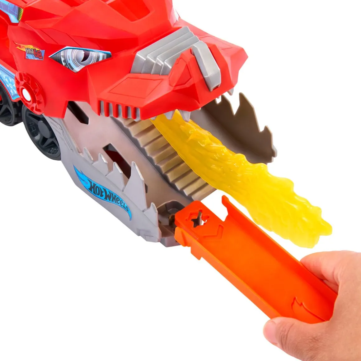 HOT WHEELS CITY ULTIMATE DUAL DRAGON HAULER