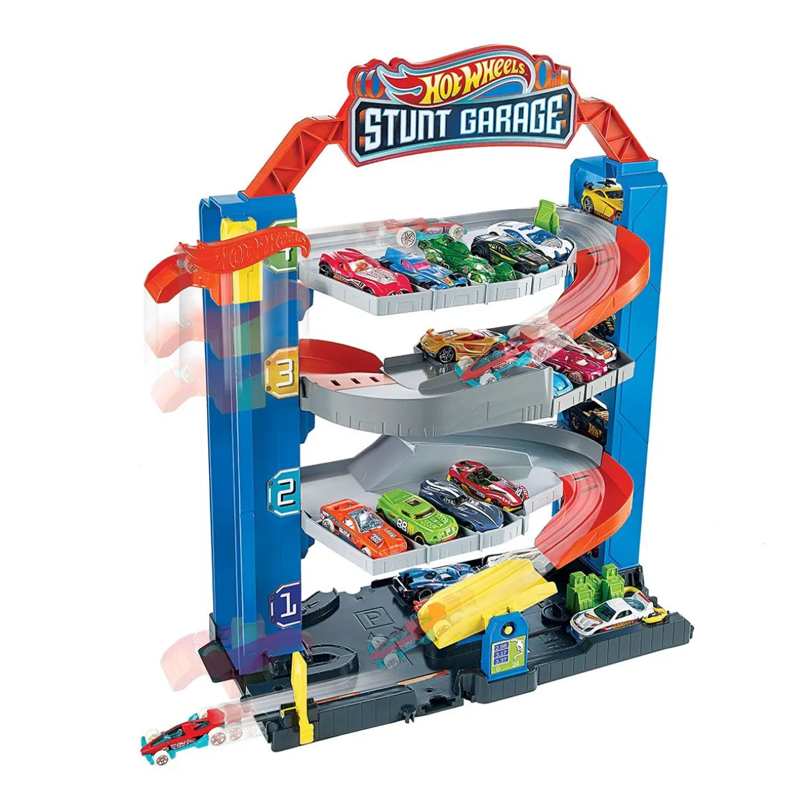 HOT WHEELS ECL STUNT GARAGE PARKKITALO GNL70