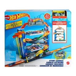 HOT WHEELS ECL STUNT GARAGE PARKKITALO GNL70