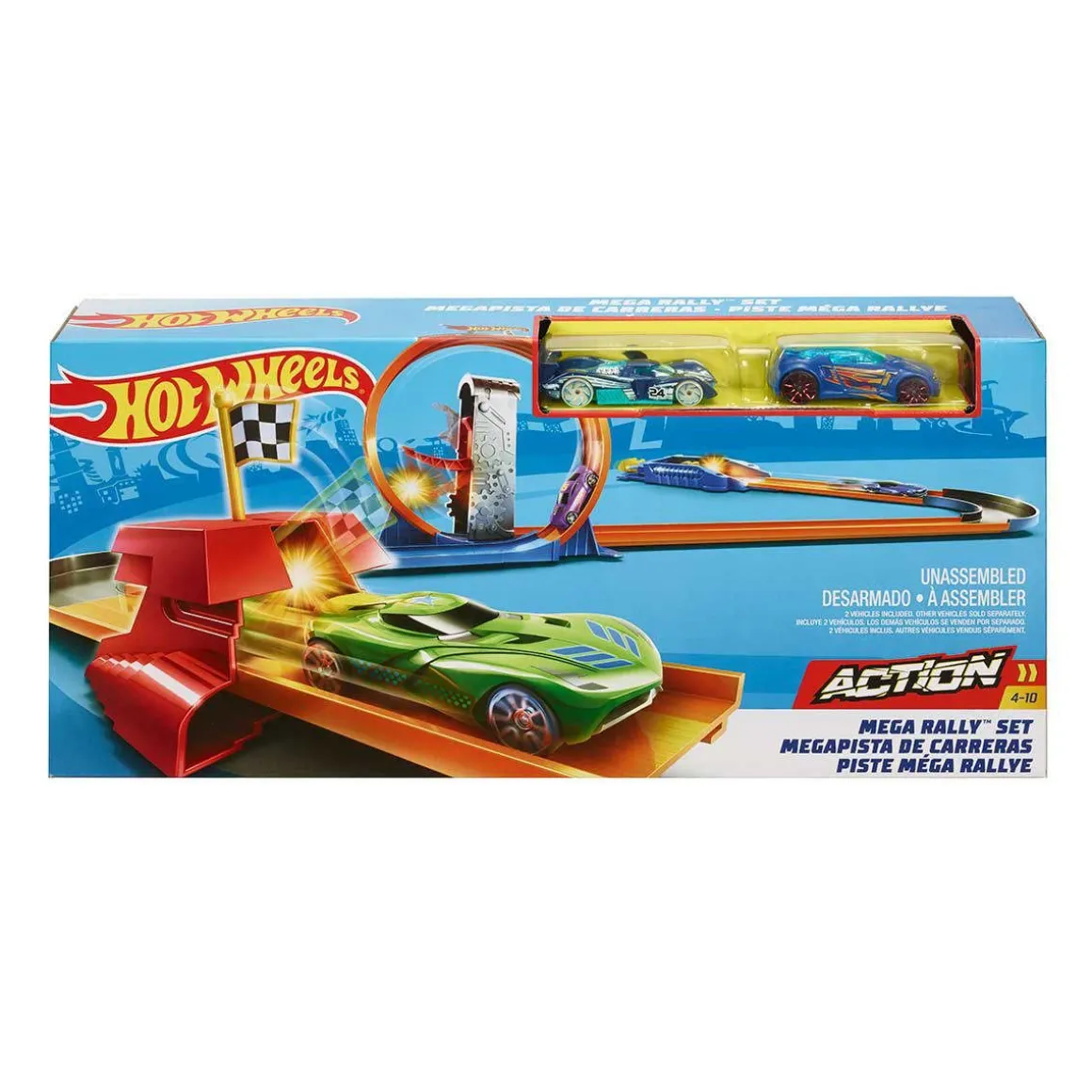 HOT WHEELS 3-IN-1 RACE RALLY DNN81