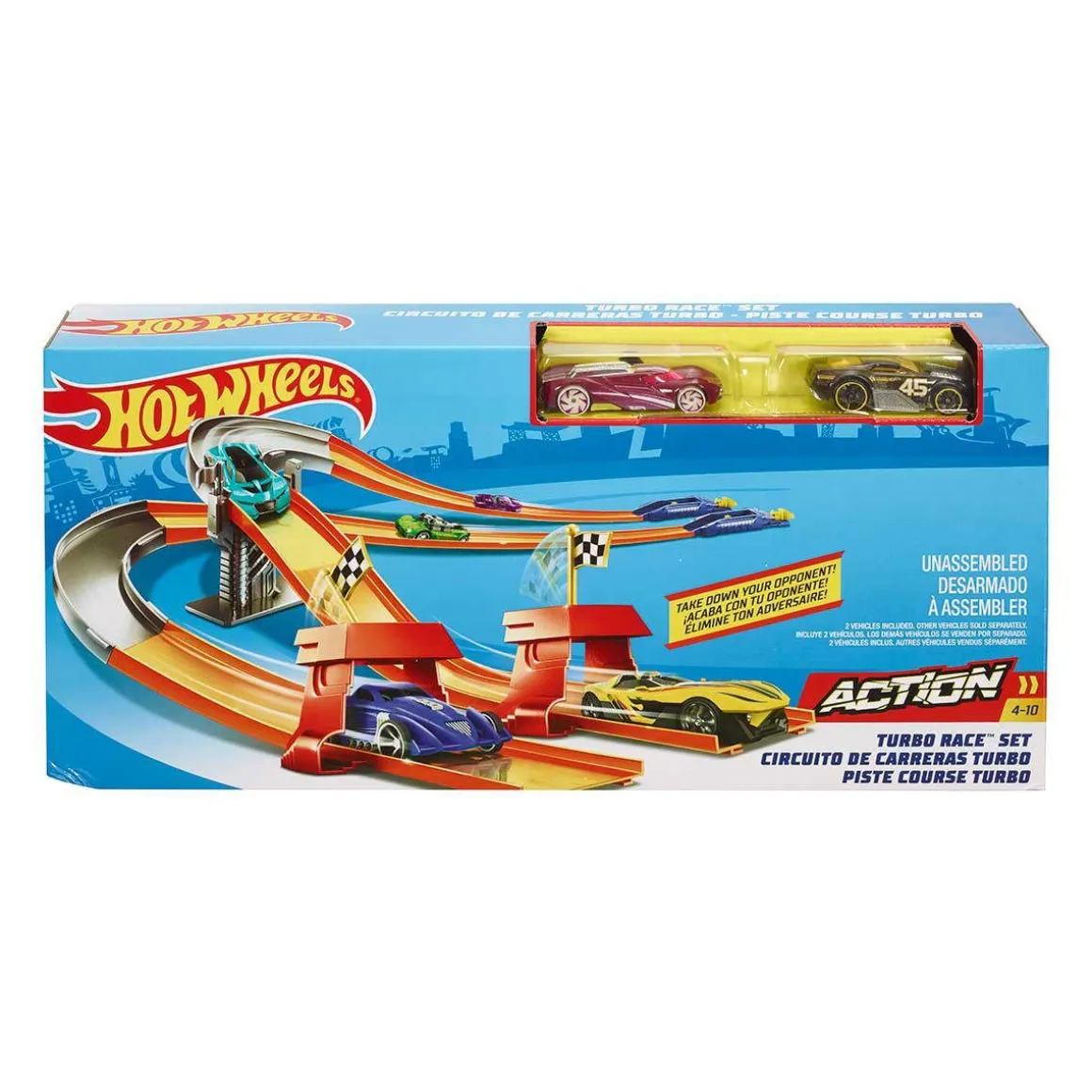 HOT WHEELS 3-IN-1 RACE RALLY DNN81