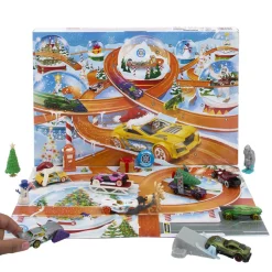 HOT WHEELS JOULUKALENTERI