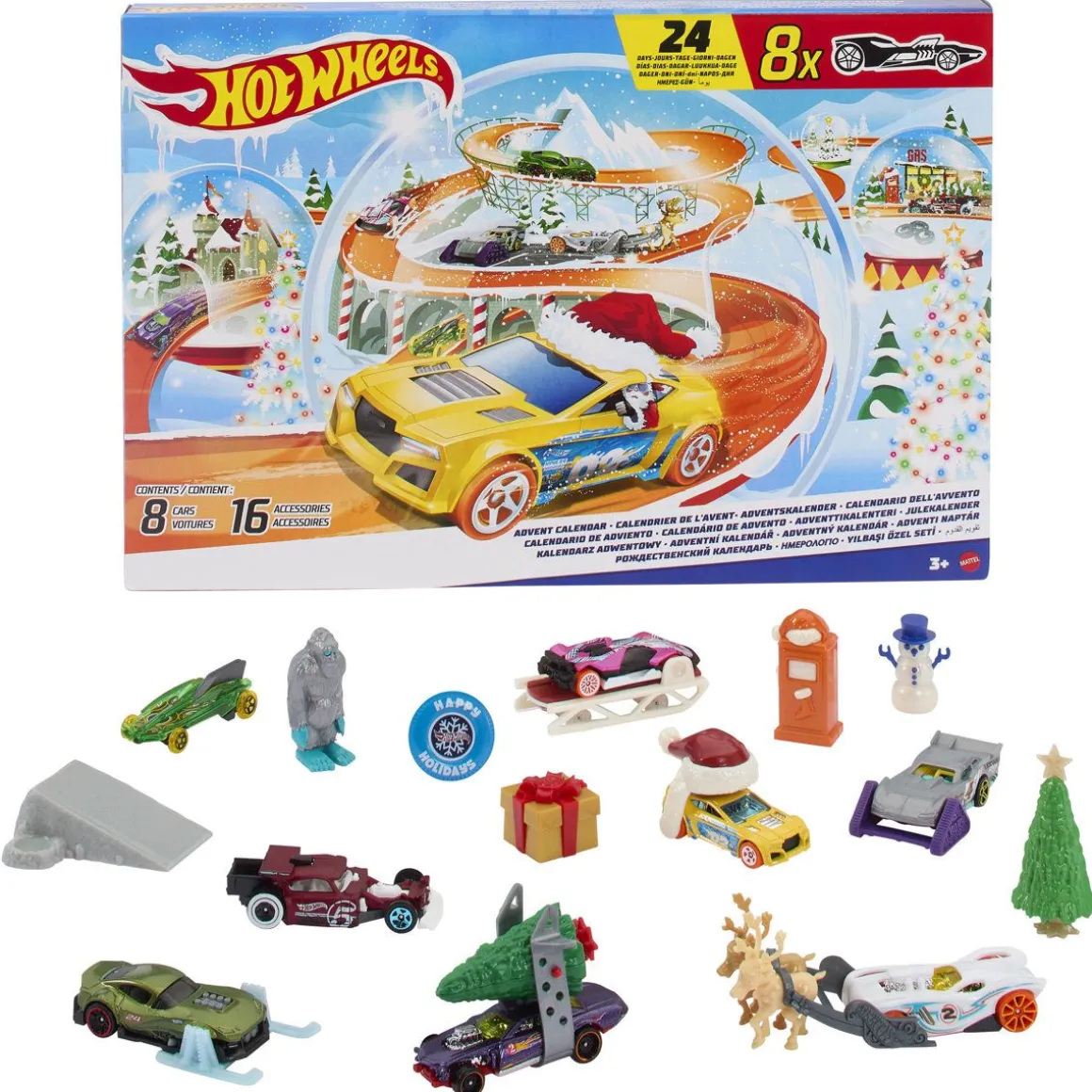 HOT WHEELS JOULUKALENTERI