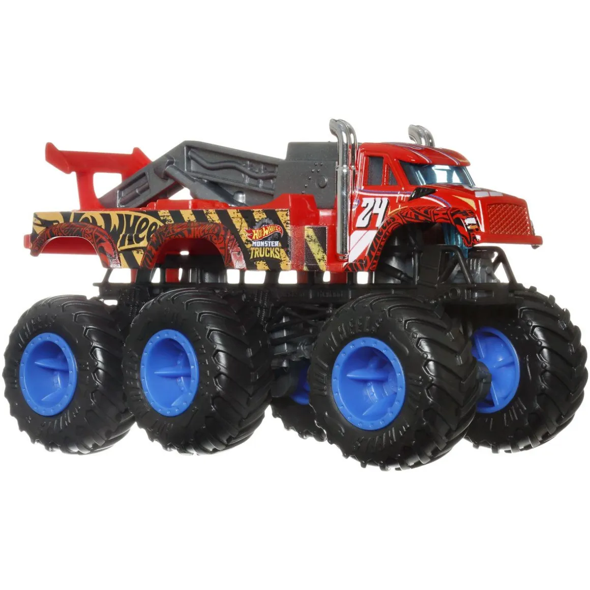 HOT WHEELS MONSTER TRUCKS BIG RIGS