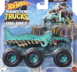 HOT WHEELS MONSTER TRUCKS BIG RIGS