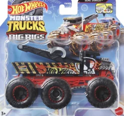 HOT WHEELS MONSTER TRUCKS BIG RIGS