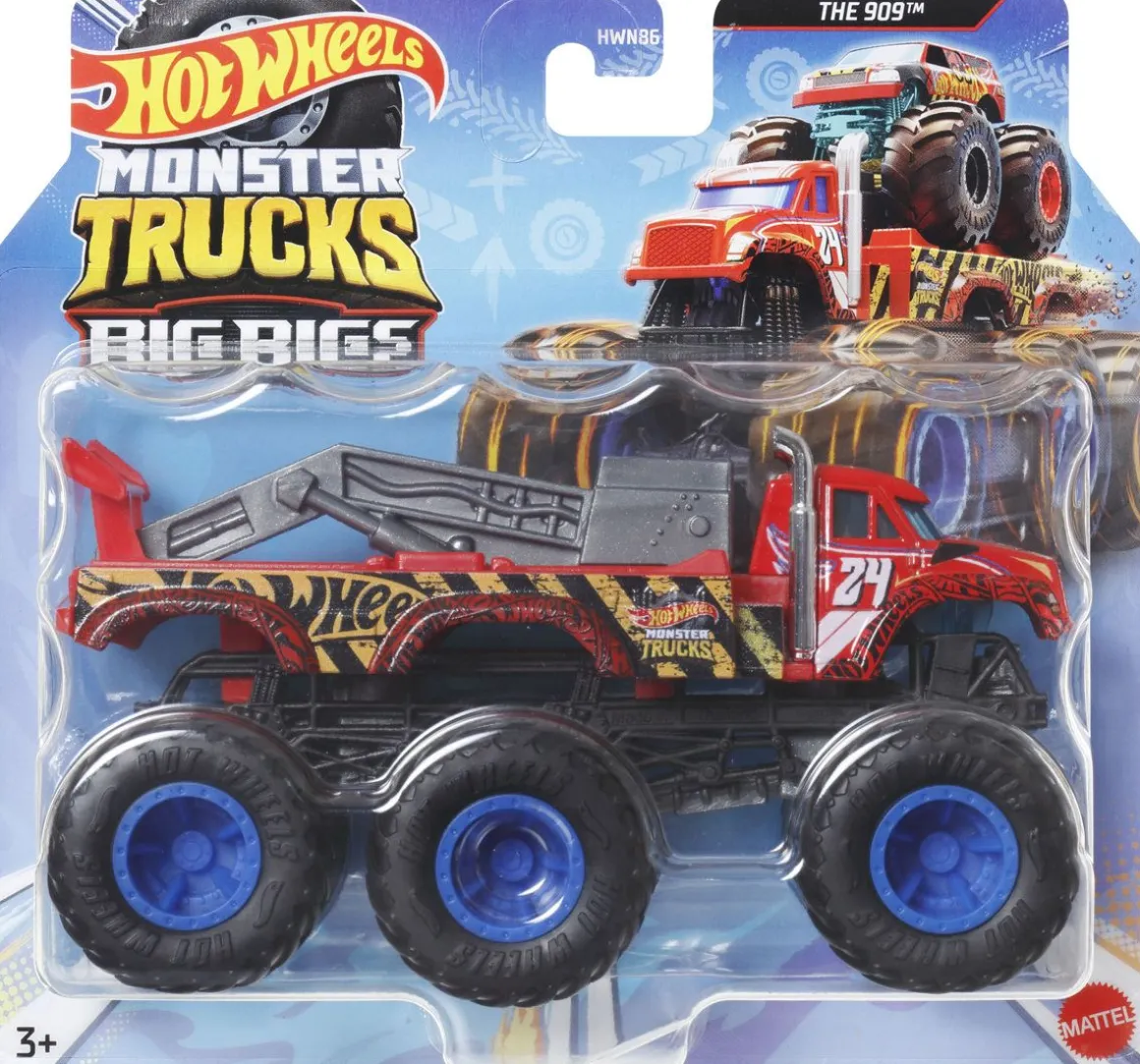 HOT WHEELS MONSTER TRUCKS BIG RIGS