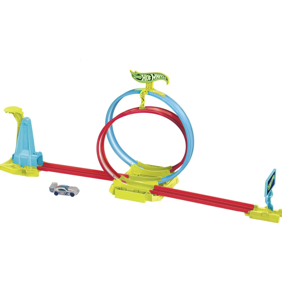 HOT WHEELS NEON SPEEDERS LIGHTNING LOOP