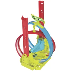 HOT WHEELS  NEON SPEEDERS LIGHTNING LOOP
