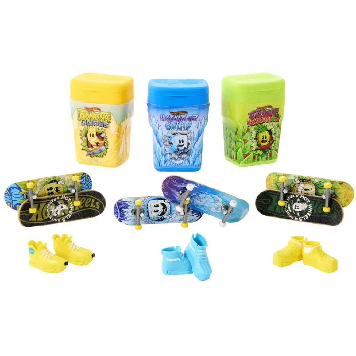 HOT WHEELS SKATE GUM CONTAINER -SORMISKEITTILAUDAT