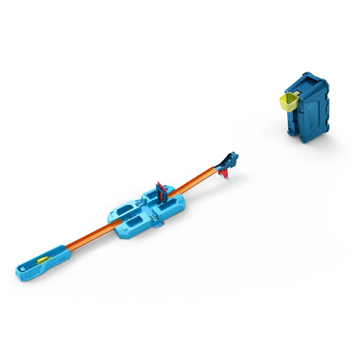 HOT WHEELS TRACK BUILDER CRASH BOX GVG09