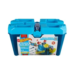 HOT WHEELS TRACK BUILDER CRASH BOX GVG09