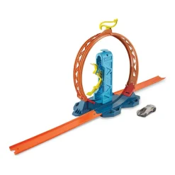 HOT WHEELS TRACK BUILDER LOOP KICKER GLC90