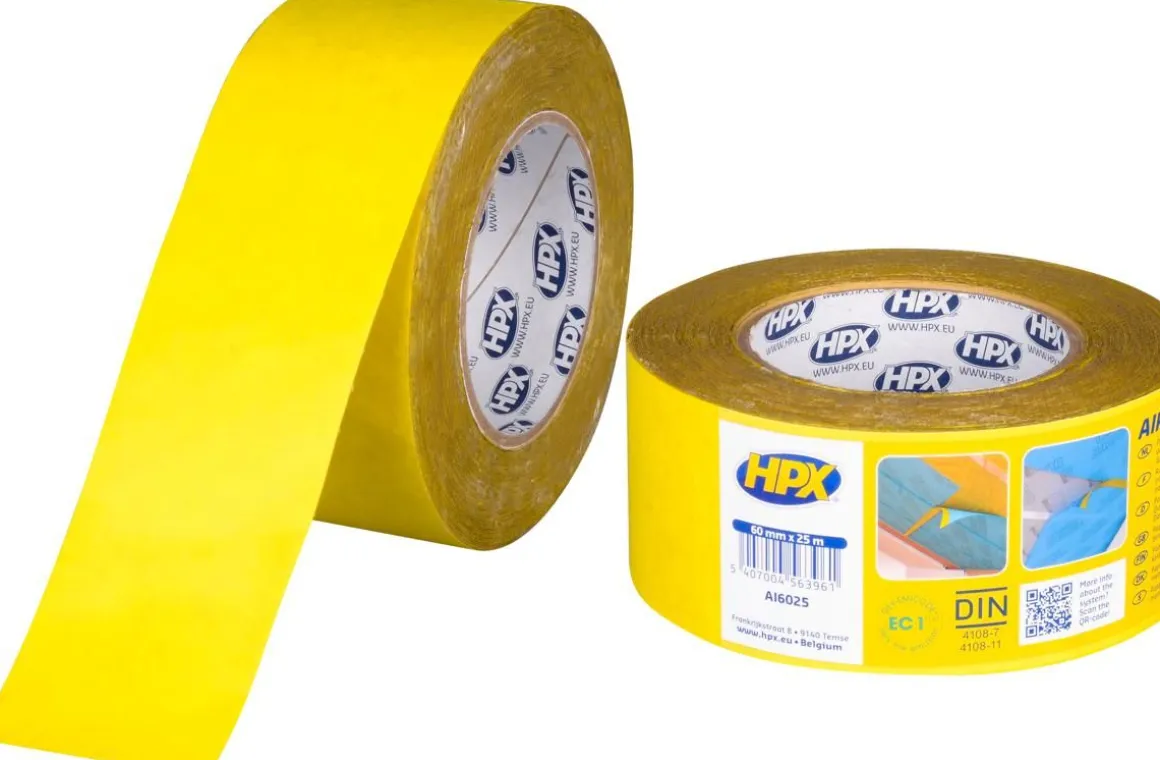 HPX AIRTIGHT INDOOR HÖYRYNSULKUTEIPPI 60MM X 25M