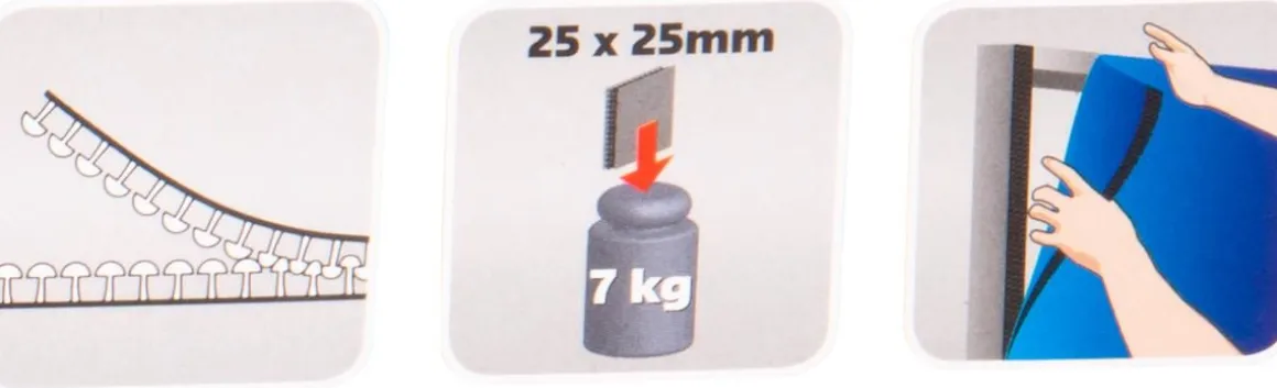 HPX DUO GRIP KIINNITYSNAUHA 25MMX2M MUSTA