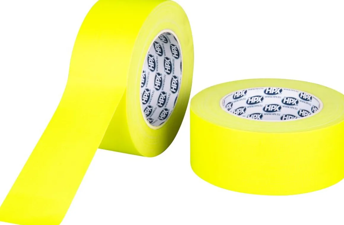 HPX ROUDARINTEIPPI 50MM X 25M KELTAINEN