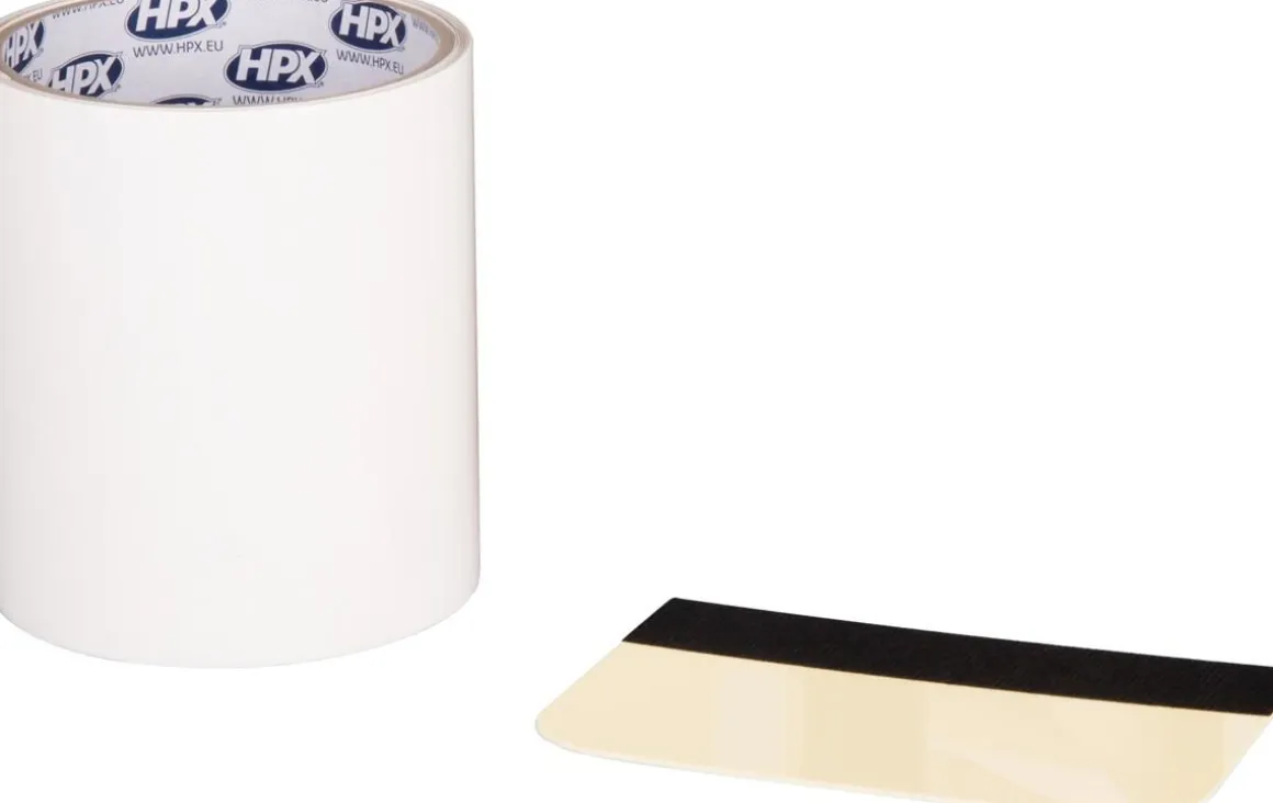 HPX KIVENISKUTEIPPI 100MM X 1,2M VÄRITÖN
