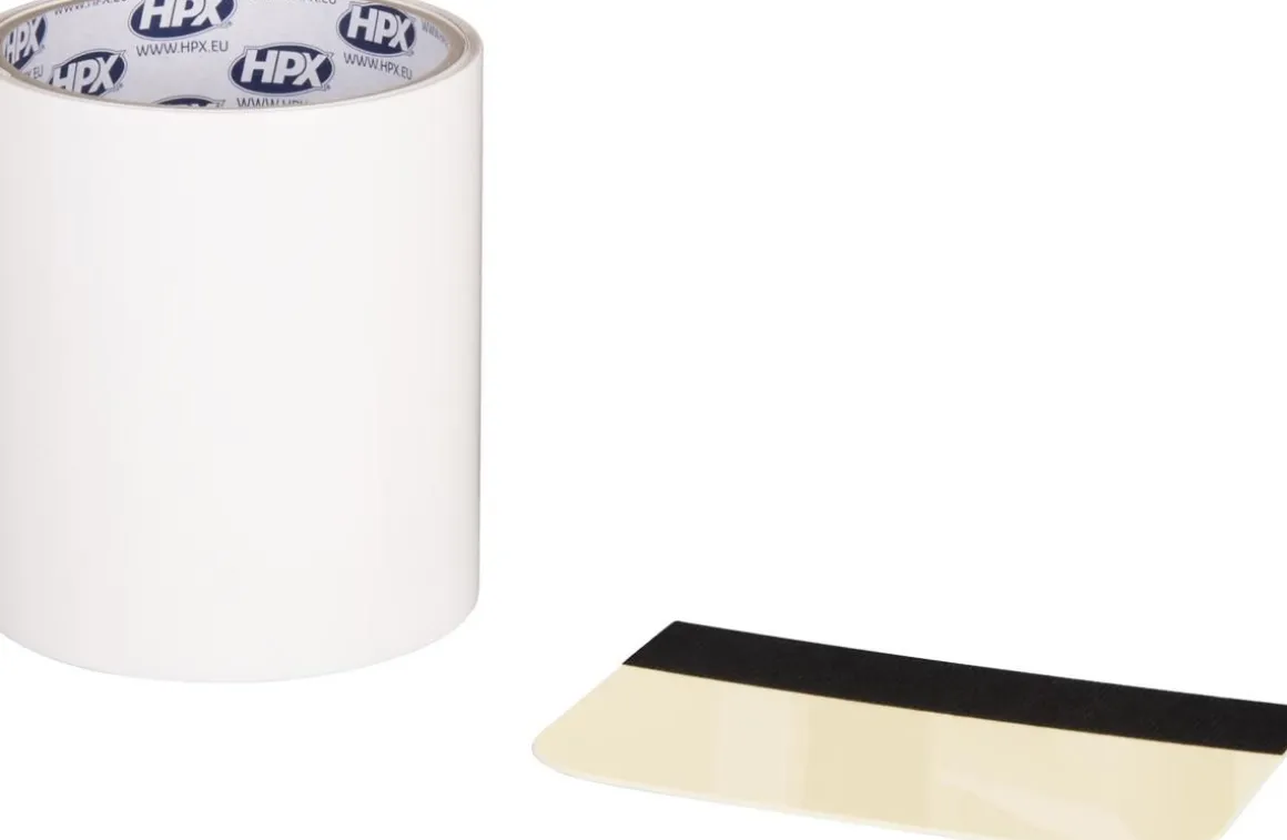 HPX KIVENISKUTEIPPI 100MM X 2M VÄRITÖN