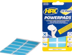 HPX POWERPADS VAHVA TEIPPIPALA 20MMX40MM