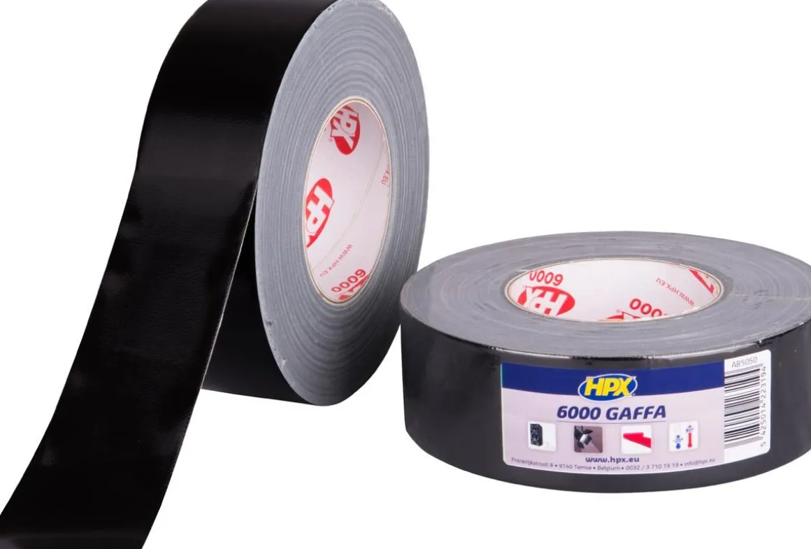 HPX STUDIOTEIPPI 25MM X 50M MUSTA