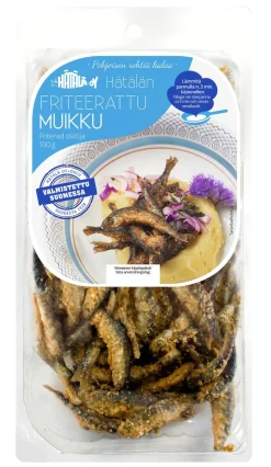 HÄTÄLÄ FRITEERATTU MUIKKU 100 G