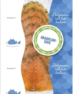 HÄTÄLÄ GRAAVILOHIFILEESIIVU NORJA 100 G