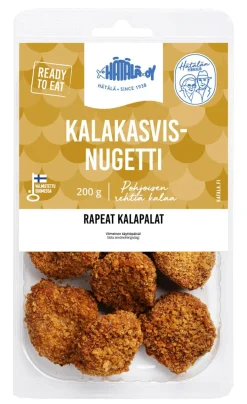 HÄTÄLÄ KALAKASVISNUGETTI  200 G