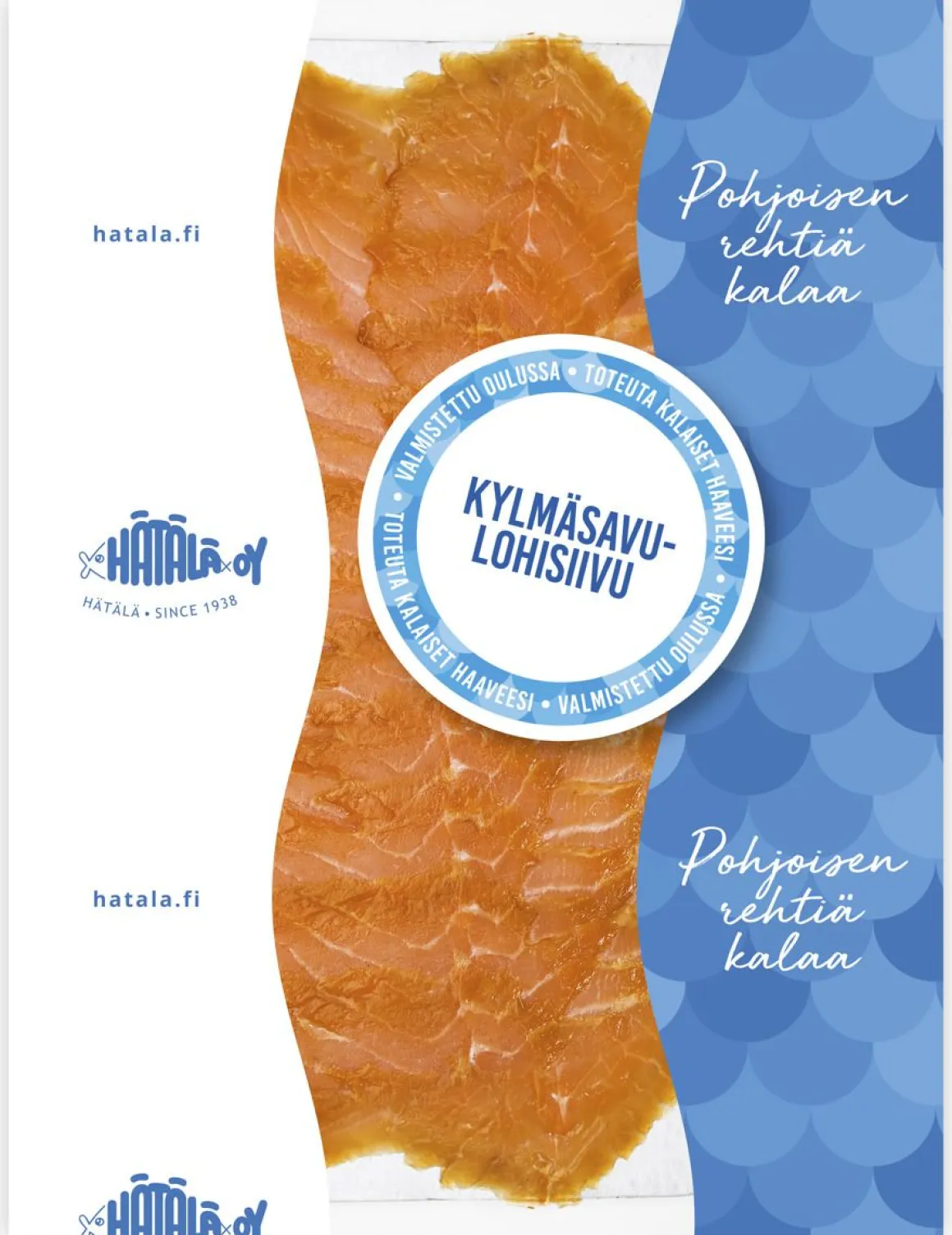 HÄTÄLÄ KYLMÄSAVULOHIFILEESIIVU NORJA 100 G