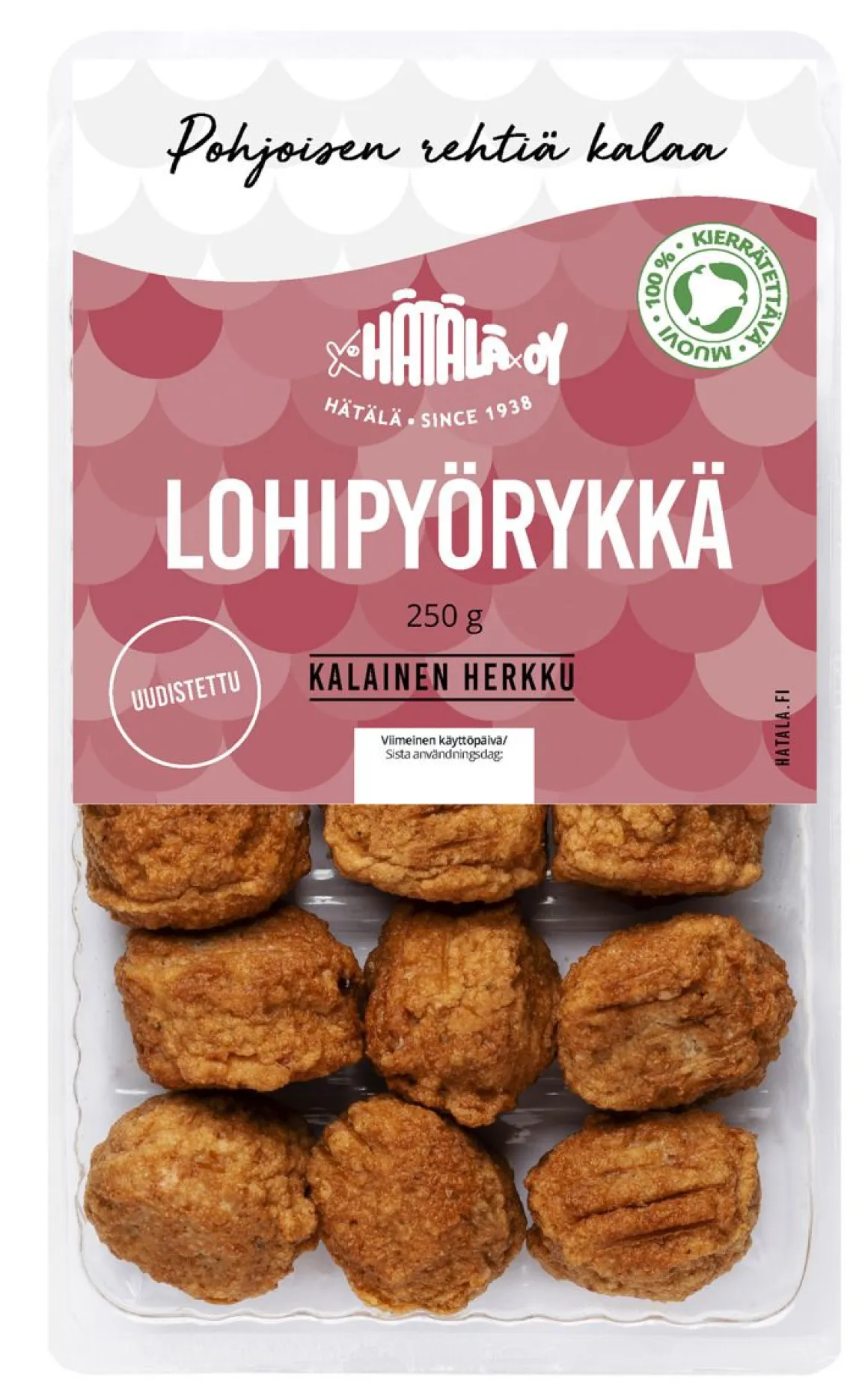HÄTÄLÄ LOHIPYÖRYKKÄ 250 G