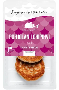HÄTÄLÄ POHJOLAN LOHIPIHVI  190 G