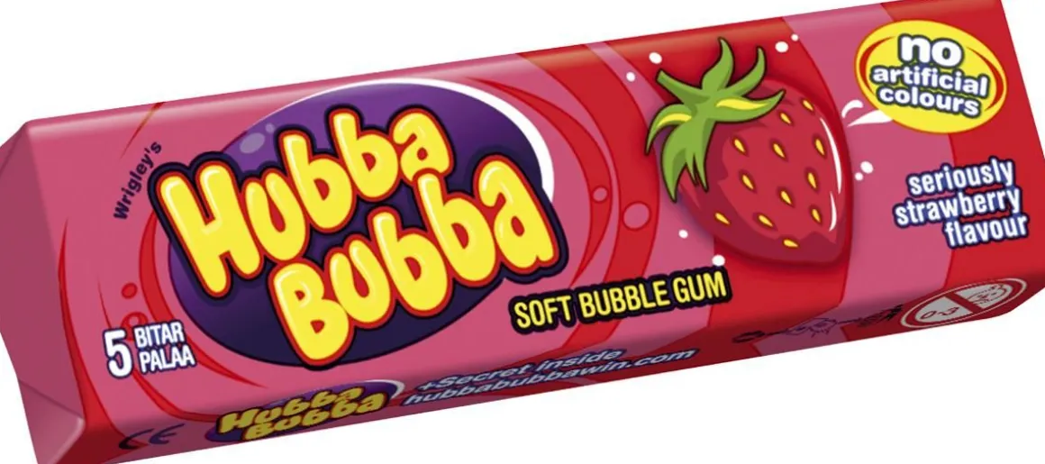 HUBBA BUBBA MANSIKKA 35 G
